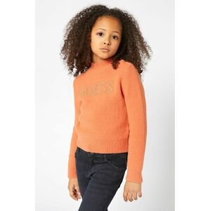 Guess gyerek pulóver narancssárga, könnyű