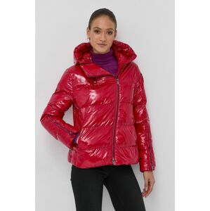 Pinko rövid kabát női, piros, téli