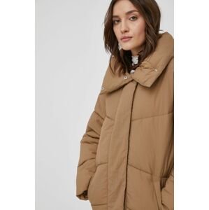 Vila rövid kabát női, bézs, téli