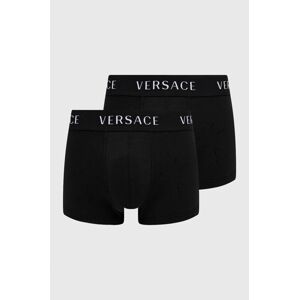 Versace boxeralsó (2 db) fekete, férfi