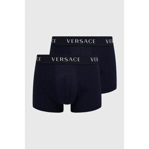 Versace boxeralsó (2 db) sötétkék, férfi
