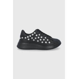 MOA Concept cipő fekete, platformos