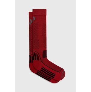 Peak Performance zokni gyapjúkeverékből piros
