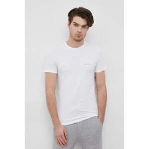Versace t-shirt (2-pack) fehér, férfi, sima
