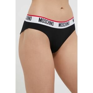 Moschino Underwear bugyi (2-pack) fekete