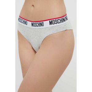 Moschino Underwear bugyi (2-pack) szürke
