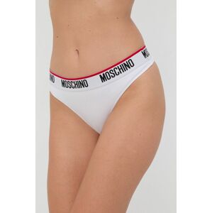Moschino Underwear tanga (2-pack) fehér