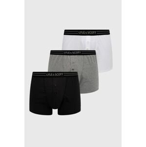 Lyle & Scott boxeralsó (3-pack)