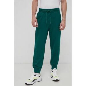 adidas Performance pamut nadrág H45375 zöld, férfi, sima
