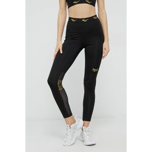 Everlast legging fekete, női, nyomott mintás