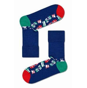 Happy Socks zokni Gift Bonanza Cozy Socks kék