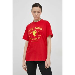 Local Heroes t-shirt piros