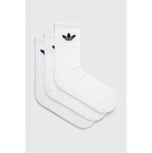 adidas Originals zokni (3 pár) HB5881 fehér