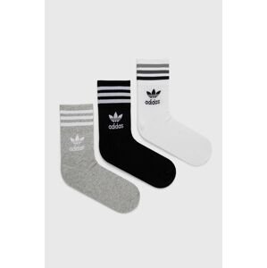 adidas Originals zokni (3 pár) HC9554 fehér