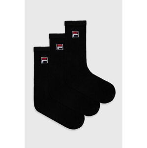 Fila zokni (3-pack) fekete
