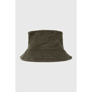 Sisley kordbársony kalap zöld, pamut