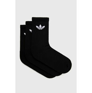 adidas Originals zokni (3 pár) HC9547 fekete