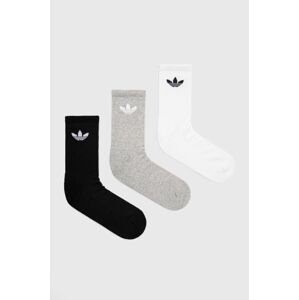 adidas Originals zokni (3 pár) HC9548 fehér