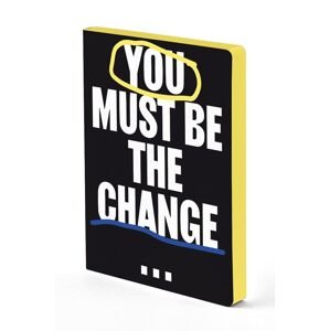 Nuuna - Jegyzetfüzet YOU MUST BE THE CHANGE