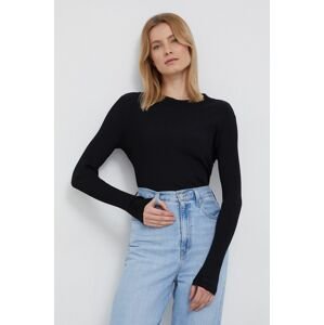 Calvin Klein pulóver könnyű, női, fekete