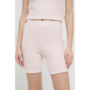 Calvin Klein Underwear rövid pizsama női, rózsaszín