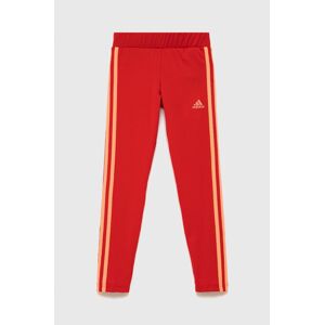 adidas Performance gyerek legging HE2016 piros, nyomott mintás