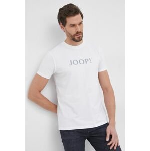Joop! t-shirt fehér, férfi, nyomott mintás