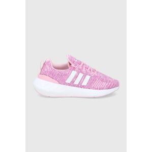 adidas Originals gyerek cipő Swift Run 22 GW8177 rózsaszín