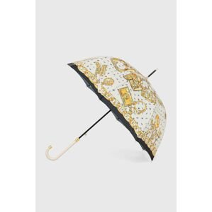 Moschino esernyő krémszínű