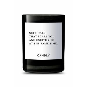 Candly - illatgyertya szójaviaszból Set goals that scare you and excite you at the same time
