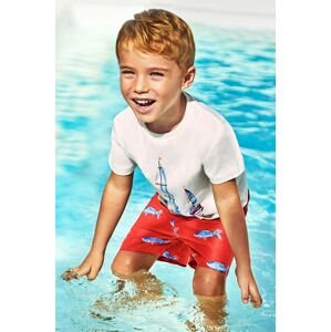 Mayoral gyerek úszó rövidnadrág piros