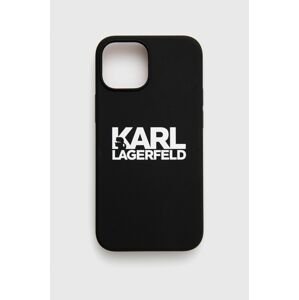 Karl Lagerfeld iPhone 13 Mini telefon tok fekete