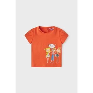 Mayoral gyerek póló narancssárga