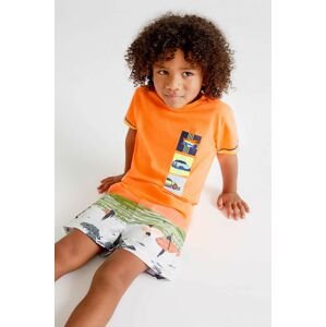 Mayoral gyerek úszó rövidnadrág narancssárga