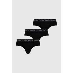 MICHAEL Michael Kors alsónadrág (3 db) fekete, férfi