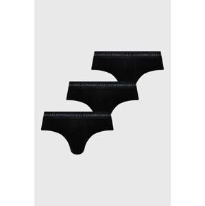 MICHAEL Michael Kors alsónadrág (3 db) fekete, férfi
