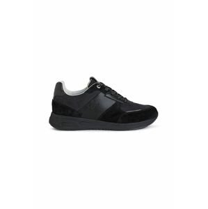 Geox cipő fekete, platformos