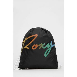Roxy hátizsák fekete, nyomott mintás