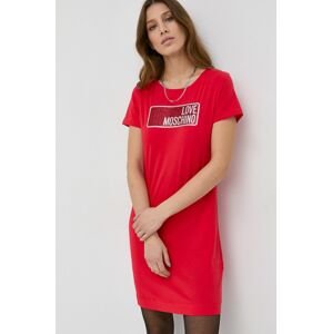 Love Moschino ruha piros, mini, testhezálló