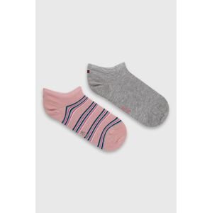 Tommy Hilfiger gyerek zokni rózsaszín