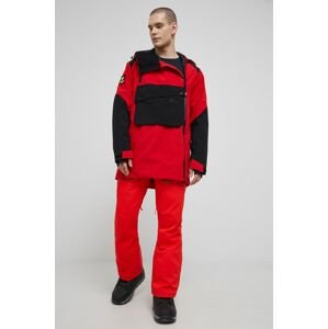 Colourwear rövid kabát férfi, piros