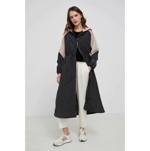 Woolrich rövid kabát női, fekete, átmeneti