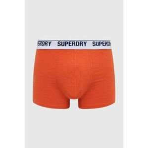 Superdry boxeralsó narancssárga, férfi