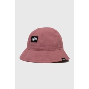 Vans kalap rózsaszín, pamut