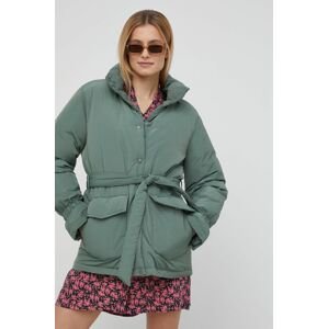 Vero Moda rövid kabát női, zöld, téli