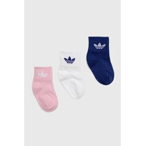 adidas Originals gyerek zokni HC9596 rózsaszín