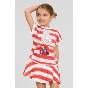 Mayoral gyerek ruha piros, mini, harang alakú