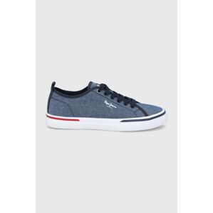 Pepe Jeans sportcipő Kenton Smart 22 Chambray férfi