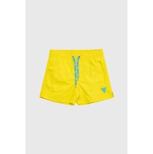 Guess gyerek úszó rövidnadrág sárga