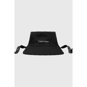 Calvin Klein kétoldalas kalap fekete
